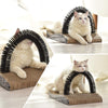 FUKUMARU - Almohadillas rascadoras de pelo para mascotas, para gatos, masajeador y rascador - BESTMASCOTA.COM