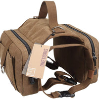 OneTigris – Mochila para perro de viaje de camping senderismo para perro mediano y grande - BESTMASCOTA.COM