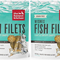 The Honest Kitchen Wishes: Filetes de Pescado, Deshidratado, para Consumo Humano, Libre de Granos, Golosinas para Perros y Gatos, 6 onza - BESTMASCOTA.COM