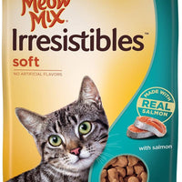 Meow Mix Irresistibles - Gato suave con atún real - BESTMASCOTA.COM