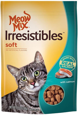 Meow Mix Irresistibles - Gato suave con atún real - BESTMASCOTA.COM