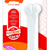 Nylabone Puppy Chew Toy | Hueso de dentición para cachorros | Juguete para masticadores suaves - BESTMASCOTA.COM