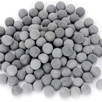 DreamDealsSG - 100 bolas de turmalina para acuario de agua dulce, sustrato de suplemento mineral, comida de camarones vivos, alimentos para peces Betta y comida de cangrejo, acondicionador de agua para camarones de agua dulce, etc. - BESTMASCOTA.COM