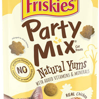 Party Mix Naturals con añadido Vitaminas & Minerales con real pollo y acentos de girasol y algas, 2.1-ounce Pouch, 4 unidades) - BESTMASCOTA.COM
