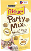 Party Mix Naturals con añadido Vitaminas & Minerales con real pollo y acentos de girasol y algas, 2.1-ounce Pouch, 4 unidades) - BESTMASCOTA.COM