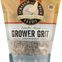 Scratch and Peck Feeds - Cluckin' Good Grit Supplement for Chickens and Ducks - 7-lbs - BESTMASCOTA.COM