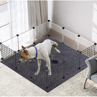 Cibicon - Alfombrillas de cama para perros y cachorros, para mascotas, cómodas y suaves, absorbentes, impermeables, reutilizables, lavables, protegen el suelo - BESTMASCOTA.COM