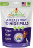 PillStashios – Pill Treat Pockets for Dogs, Easy Pill-Masker for Liquid, Powder and Capsule Medicine, Grain-Free, Gluten Free, Soy Free Pill Pouch - BESTMASCOTA.COM