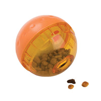 OurPets IQ Treat Ball Interactive Food Dispensing Dog Toy (Colors May Vary) - BESTMASCOTA.COM