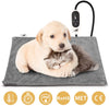 Toozey Almohadilla de calentamiento para mascotas, con temporizador, ajustable, impermeable, para gatos y perros con cable resistente a la masticación, almohadillas eléctricas para perros y gatos - BESTMASCOTA.COM