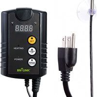 BN-LINK - Termostato digital para germinación de semillas, reptiles e incubación de cría, invernadero, 40-108°F, 8.3A 1000W ETL - BESTMASCOTA.COM