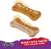 Dingo Delights, 100 % tratamientos libres de rawhide, pollo, 9 unidades, talla única - BESTMASCOTA.COM