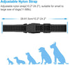 AHJDL Collar de corteza para perro, con efecto de corteza de perro, modo sin vibración, control de voz, collar de entrenamiento, con indicador LED y 7 sensibilidades, fácil de usar - BESTMASCOTA.COM