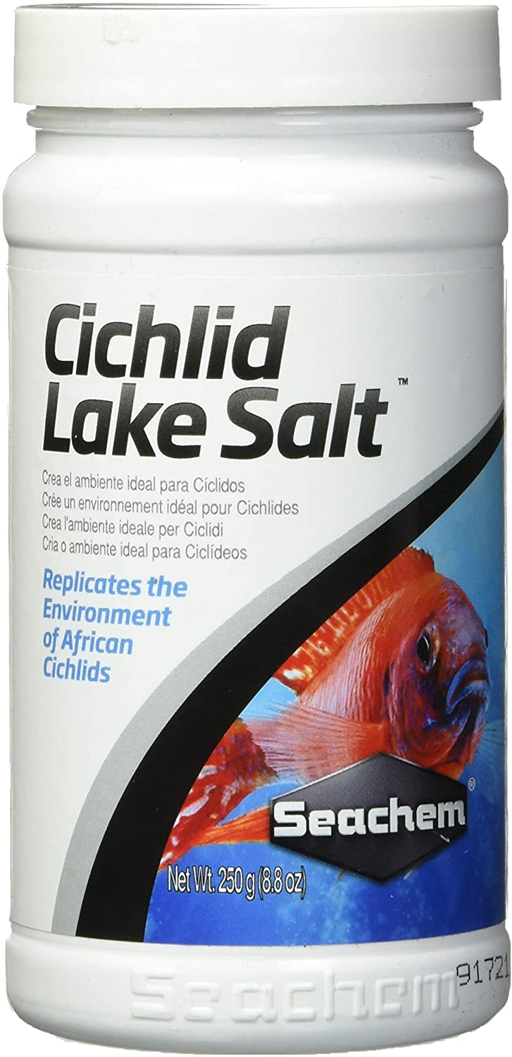 Seachem Cíclidos - Sal para lago (8.82 oz) - BESTMASCOTA.COM