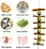 Petawi Rabbit Chinchilla Treats and Chews Toys for Teeth Natural Organic Apple Wood Chew Sticks Pet Supplies for Chinchilla Dwarf Rabbit Guinea Pig Rat Hamster Squirrel - BESTMASCOTA.COM