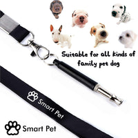 Silbato para perro SmartPet | Silbato profesional para detener ladridos | Herramienta de entrenamiento ultrasónico ajustable | Control de corteza silencioso para perros | Audible para humanos | Cordón de alta calidad e instrucciones de entrenamiento - BESTMASCOTA.COM