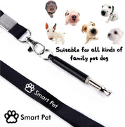 Silbato para perro SmartPet | Silbato profesional para detener ladridos | Herramienta de entrenamiento ultrasónico ajustable | Control de corteza silencioso para perros | Audible para humanos | Cordón de alta calidad e instrucciones de entrenamiento - BESTMASCOTA.COM