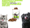Mighty Petz 5 en 1 glucosamina masticar para perros y gatos, bonus eBook! Restaura la movilidad, evita la rigidez de las articulaciones. Hip & Joint Support Chondroitin MSM & Vitamin Treats, sin limping & Pain, Boost Energy. - BESTMASCOTA.COM