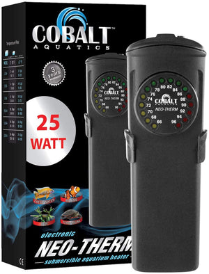 Cobalt Aquatics Neo-Therm - Calentador para acuario - BESTMASCOTA.COM