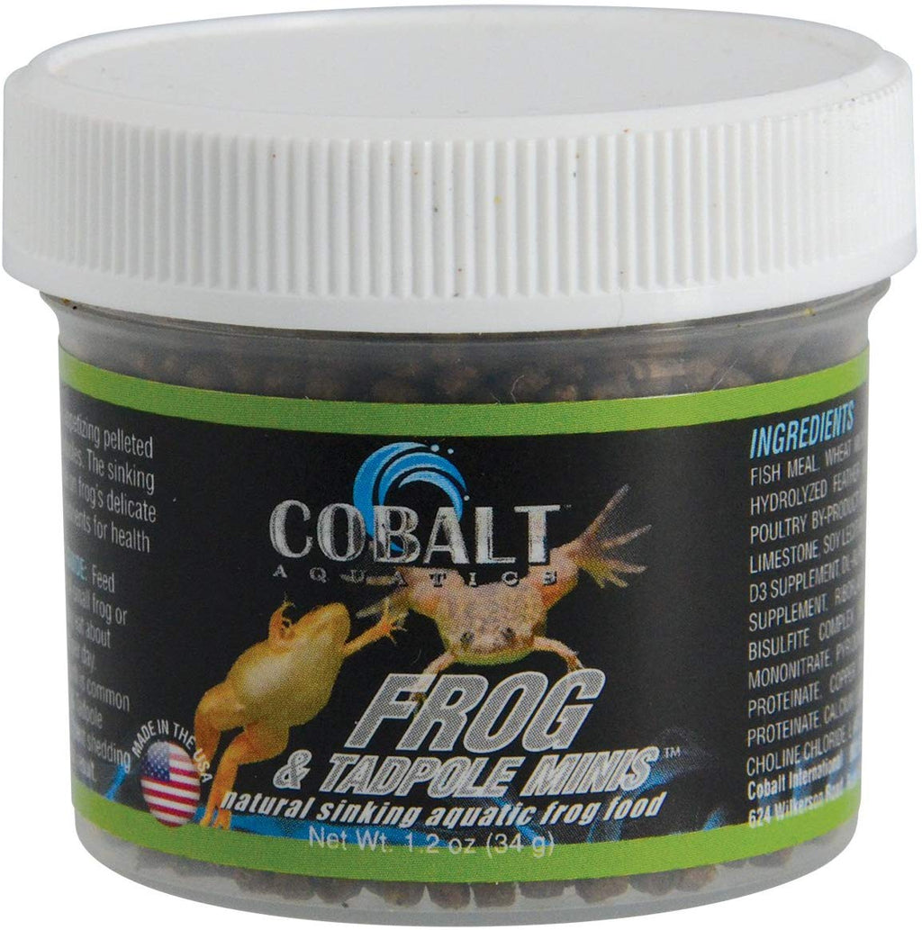 Cobalto Aquatics 34291 Rana & Tadpole Minis, 1.2 oz - BESTMASCOTA.COM