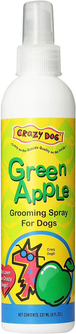 Spray de aseo Crazy Dog para perros, 8 onzas - BESTMASCOTA.COM