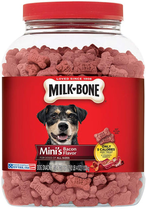 Aperitivos de sabores para perros, de la marca Milk-Bone - BESTMASCOTA.COM