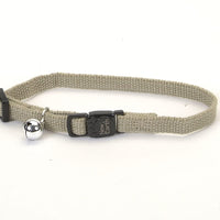 Nueva Tierra de soja Breakaway gato collar, .375-inch de ancho, oliva - BESTMASCOTA.COM