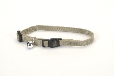 Nueva Tierra de soja Breakaway gato collar, .375-inch de ancho, oliva - BESTMASCOTA.COM
