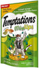 Temptations – Juego de 4 moldes para gatos Whiskas, mezcla de aperitivos y sabores de plumas con punto caliente, cuenco plegable para mascotas - BESTMASCOTA.COM