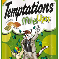 Temptations – Juego de 4 moldes para gatos Whiskas, mezcla de aperitivos y sabores de plumas con punto caliente, cuenco plegable para mascotas - BESTMASCOTA.COM