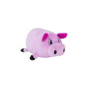 Juguete de peluche Fattiez redondo de Outward Hound, Chanchito, S - BESTMASCOTA.COM
