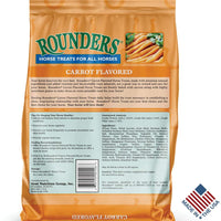Rounders Easy Gest - Manoplas para caballo, Carrot - BESTMASCOTA.COM