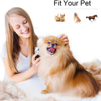 Bonve Pet Cortapelos para perros, kit de aseo para perros, cortaúñas eléctrico silencioso, recargable, profesional, cortaúñas para perros gruesos, perros, gatos y mascotas
