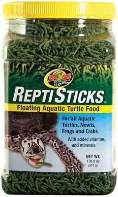 Zoo Med reptisticks flotante Acuático tortuga Alimentos - BESTMASCOTA.COM