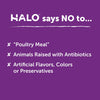 Halo Liv-A-Littles Grain Free Natural Dog Treats & Cat Treats, Freeze Dried Chicken Breast, 2.2 onzas - BESTMASCOTA.COM