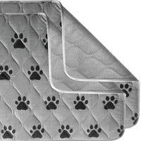 Gorilla Grip - Alfombrilla de cama reutilizable para perros, lavable, impermeable, certificado Oeko Tex, suave y absorbente, para entrenamiento de cachorros, almohadillas de protección de muebles para mascotas, cajas - BESTMASCOTA.COM