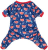 Pijama de perro CuteBone Lindo Gato Ropa de mascota Pjs Onesie - BESTMASCOTA.COM