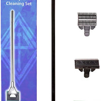 Atlantis Aquatics 5 en 1 limpiador de peceras – 4 pulgadas Rascador de algas de red de acuario para paredes de tanque de vidrio Aquascaping herramienta rastrillo de grava algas Scrubber para paredes de tanque acrílico – Limpiador de acuario de mango largo - BESTMASCOTA.COM
