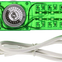 Zoo Med - 2 unidades de controladores de terrario ReptiCare para ciclos automáticos de día y noche - BESTMASCOTA.COM