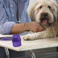 Hertzko Práctico cepillo que se autolimpia - BESTMASCOTA.COM