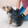 Guantes de aseo para mascotas Magasin [un par completo para ambas manos] – Guante de peluquería y baño para perros, gatos, caballos y otros animales con pelo largo y corto - BESTMASCOTA.COM