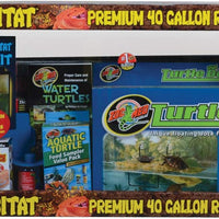 Zoo Med 26341 reptihabitat Aquatic Turtle Kit - BESTMASCOTA.COM