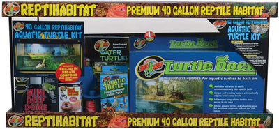 Zoo Med 26341 reptihabitat Aquatic Turtle Kit - BESTMASCOTA.COM