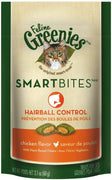 Greenies smartbites Hairball Control pollo – 2,1 oz, paquete de 4 - BESTMASCOTA.COM