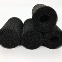 HuYaYa - Esponja de prefiltro, 4 unidades, para acuario, pre filtro, rollos de espuma, accesorios de filtro compatibles para tanque de peces - BESTMASCOTA.COM