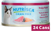 NUTRISCA Wet Cat Food for Adult Cats with Whole Shredded Meat & Fish - BESTMASCOTA.COM