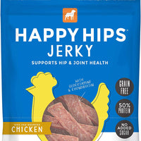 Happy Hips 100% carne, bocadillos para perro, sin granos con glucosamina y condroitina para apoyo articular. - BESTMASCOTA.COM