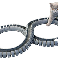 Magic Cat Track y pelota juguete para gatos Gatitos Mascotas Kitties - BESTMASCOTA.COM