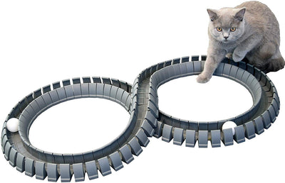 Magic Cat Track y pelota juguete para gatos Gatitos Mascotas Kitties - BESTMASCOTA.COM