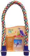 Penn-Plax (PEN-005 - Percha de cuerda para pájaro pequeño (21 x 5/8 pulgadas) de diámetro - BESTMASCOTA.COM